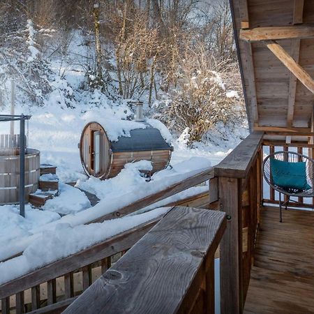 Chalet Vivaldaim - Ovo Network La Riviere-Enverse Eksteriør bilde