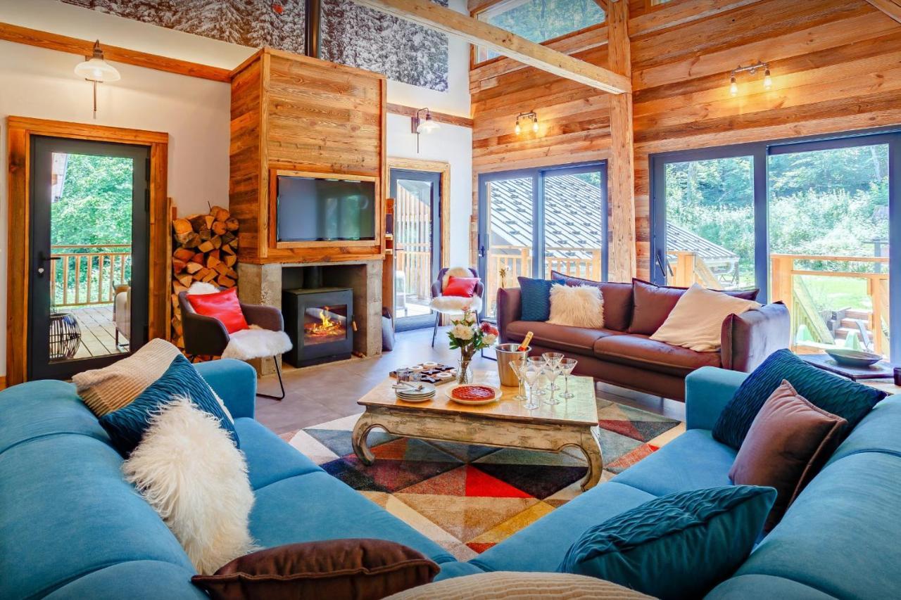 Chalet Vivaldaim - Ovo Network La Riviere-Enverse Eksteriør bilde