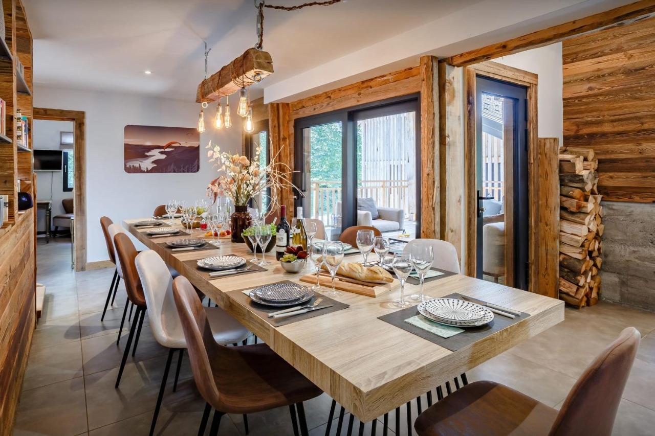 Chalet Vivaldaim - Ovo Network La Riviere-Enverse Eksteriør bilde