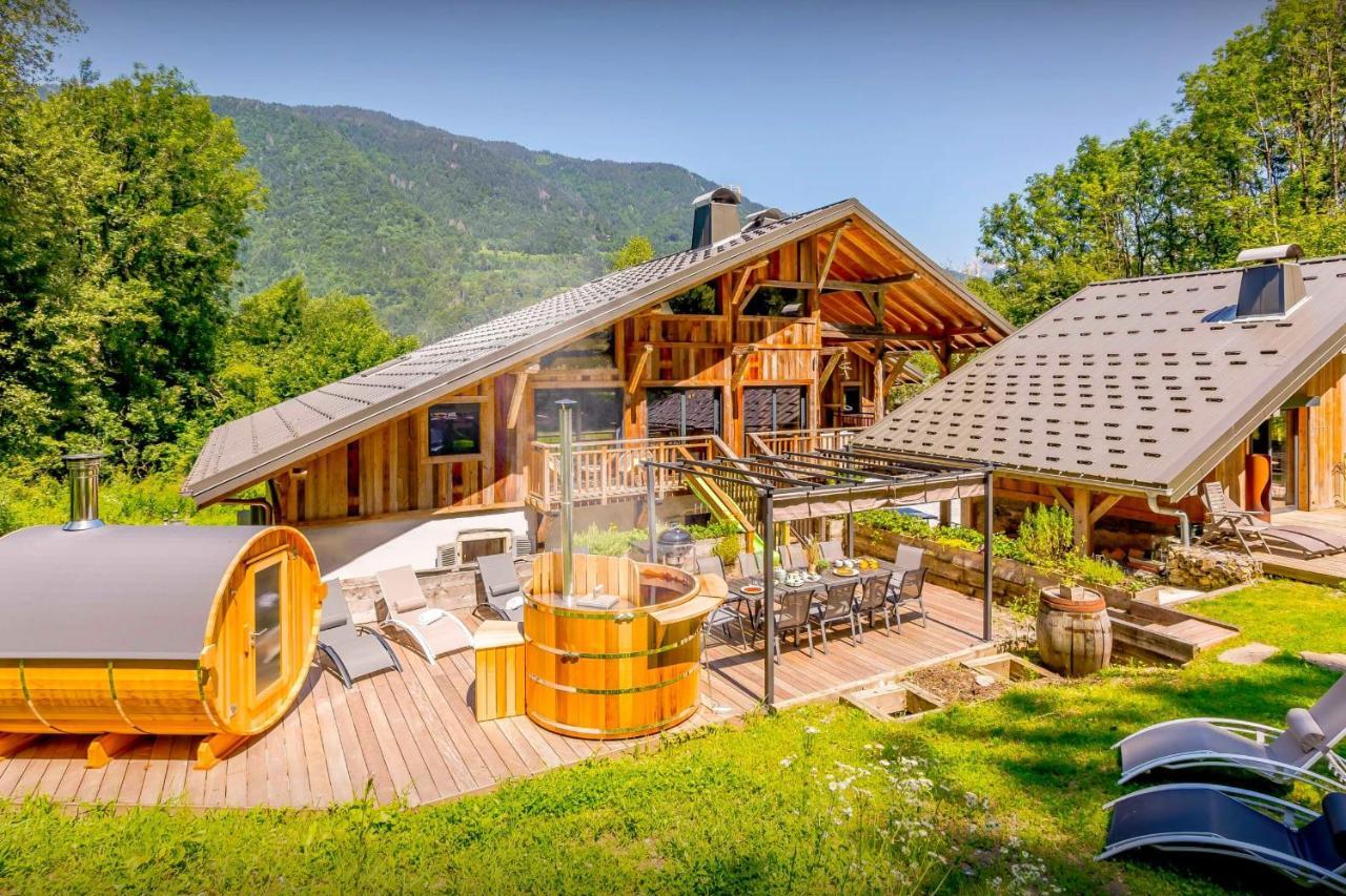 Chalet Vivaldaim - Ovo Network La Riviere-Enverse Eksteriør bilde