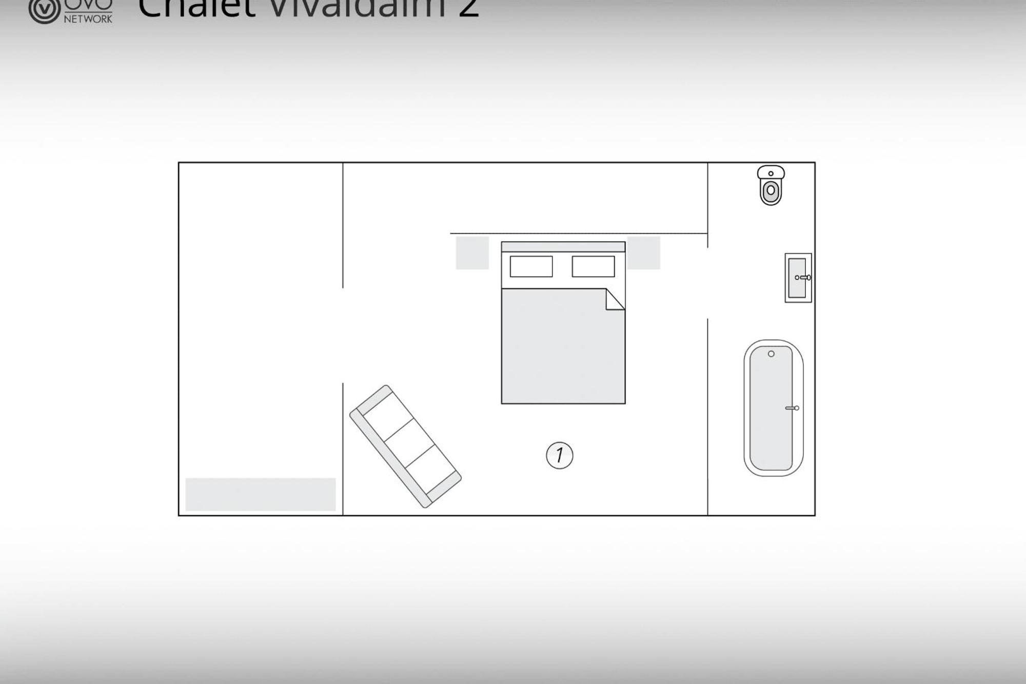 Chalet Vivaldaim - Ovo Network La Riviere-Enverse Eksteriør bilde