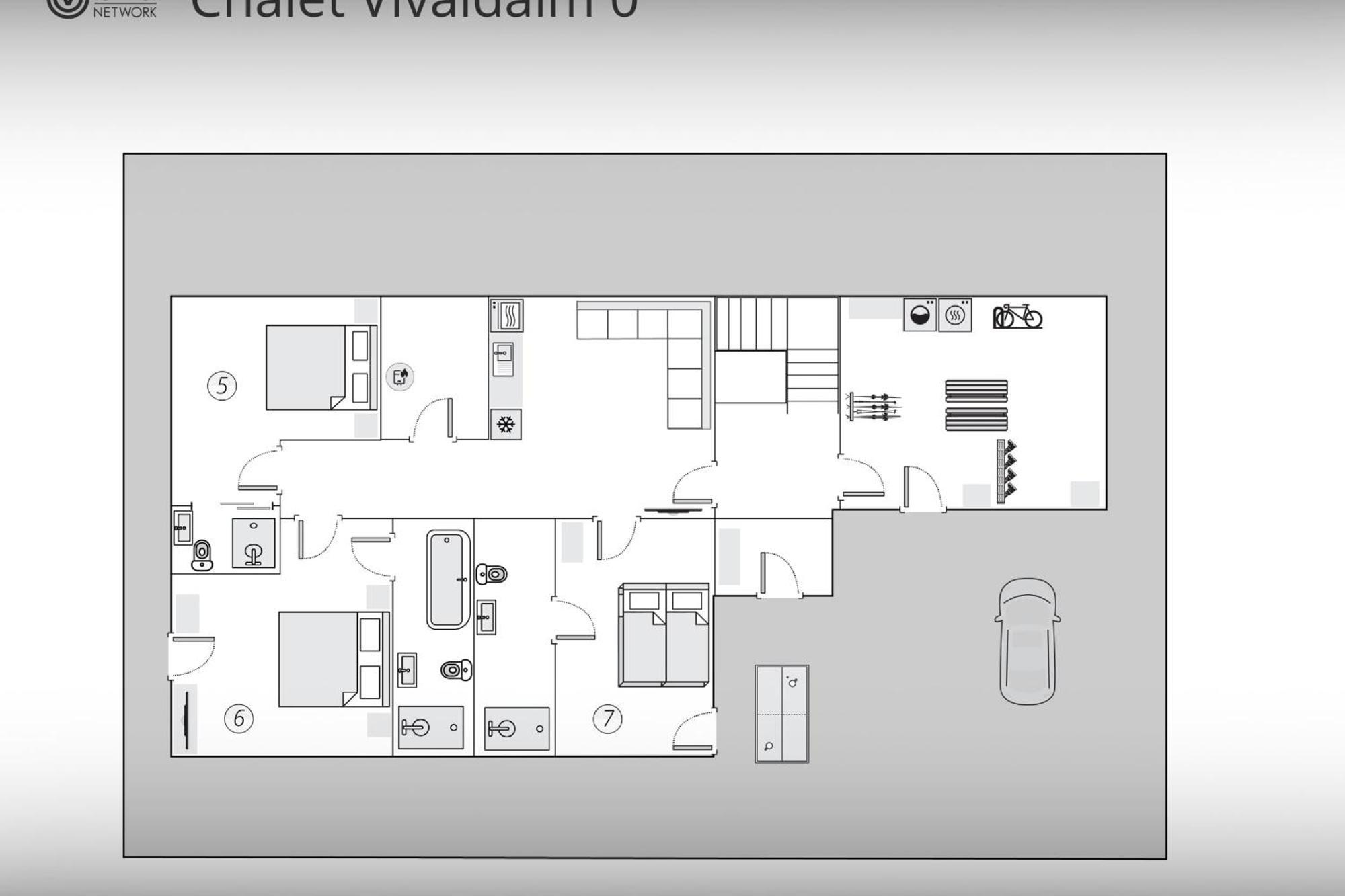 Chalet Vivaldaim - Ovo Network La Riviere-Enverse Eksteriør bilde