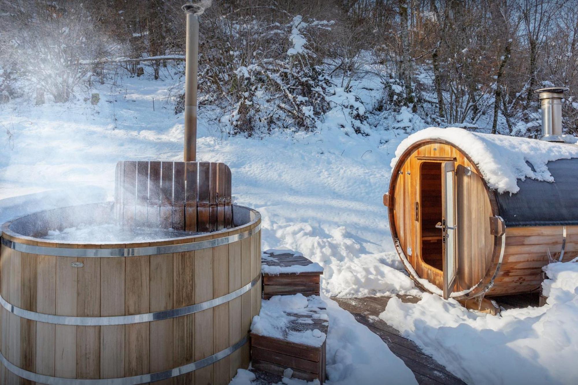 Chalet Vivaldaim - Ovo Network La Riviere-Enverse Eksteriør bilde