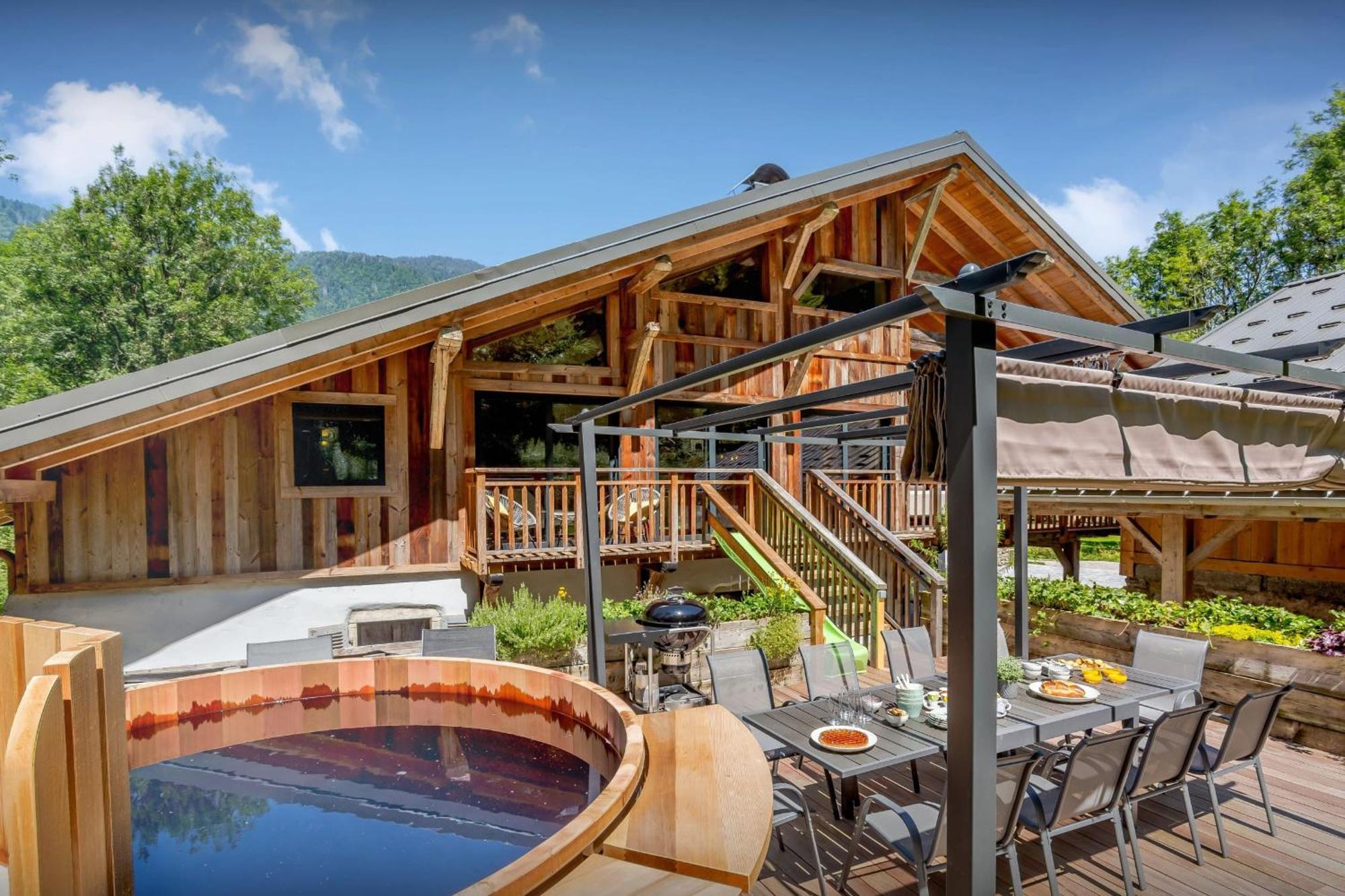 Chalet Vivaldaim - Ovo Network La Riviere-Enverse Eksteriør bilde
