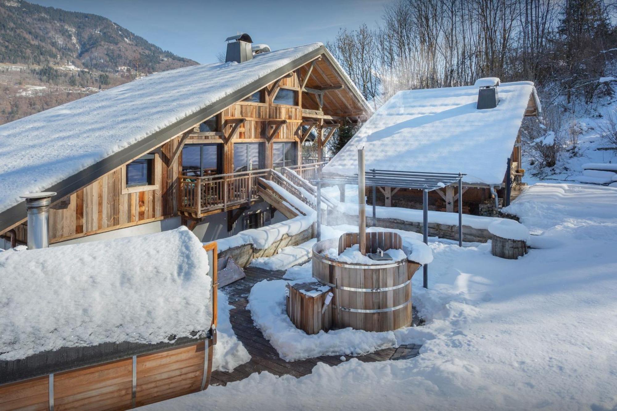 Chalet Vivaldaim - Ovo Network La Riviere-Enverse Eksteriør bilde