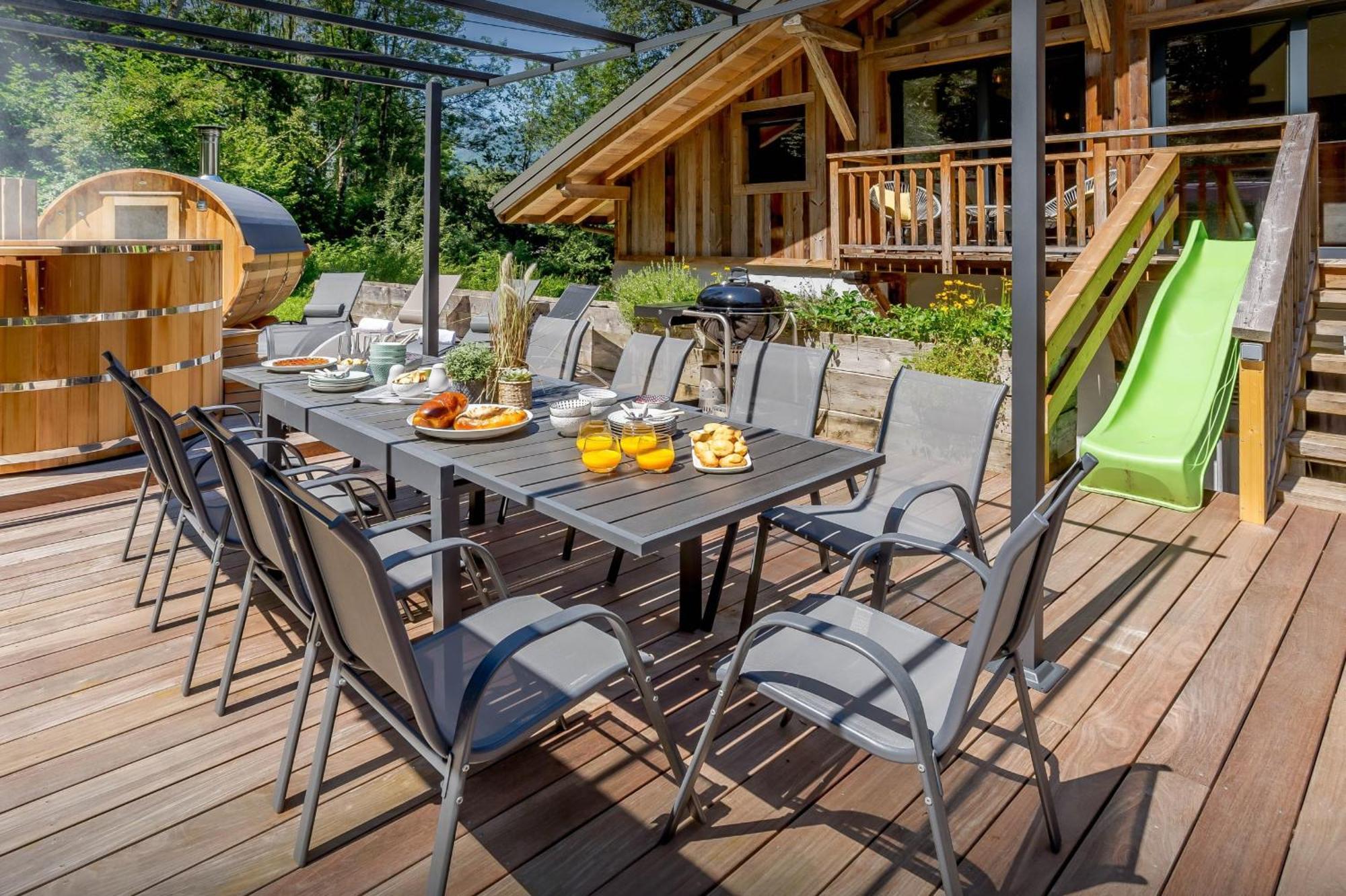 Chalet Vivaldaim - Ovo Network La Riviere-Enverse Eksteriør bilde
