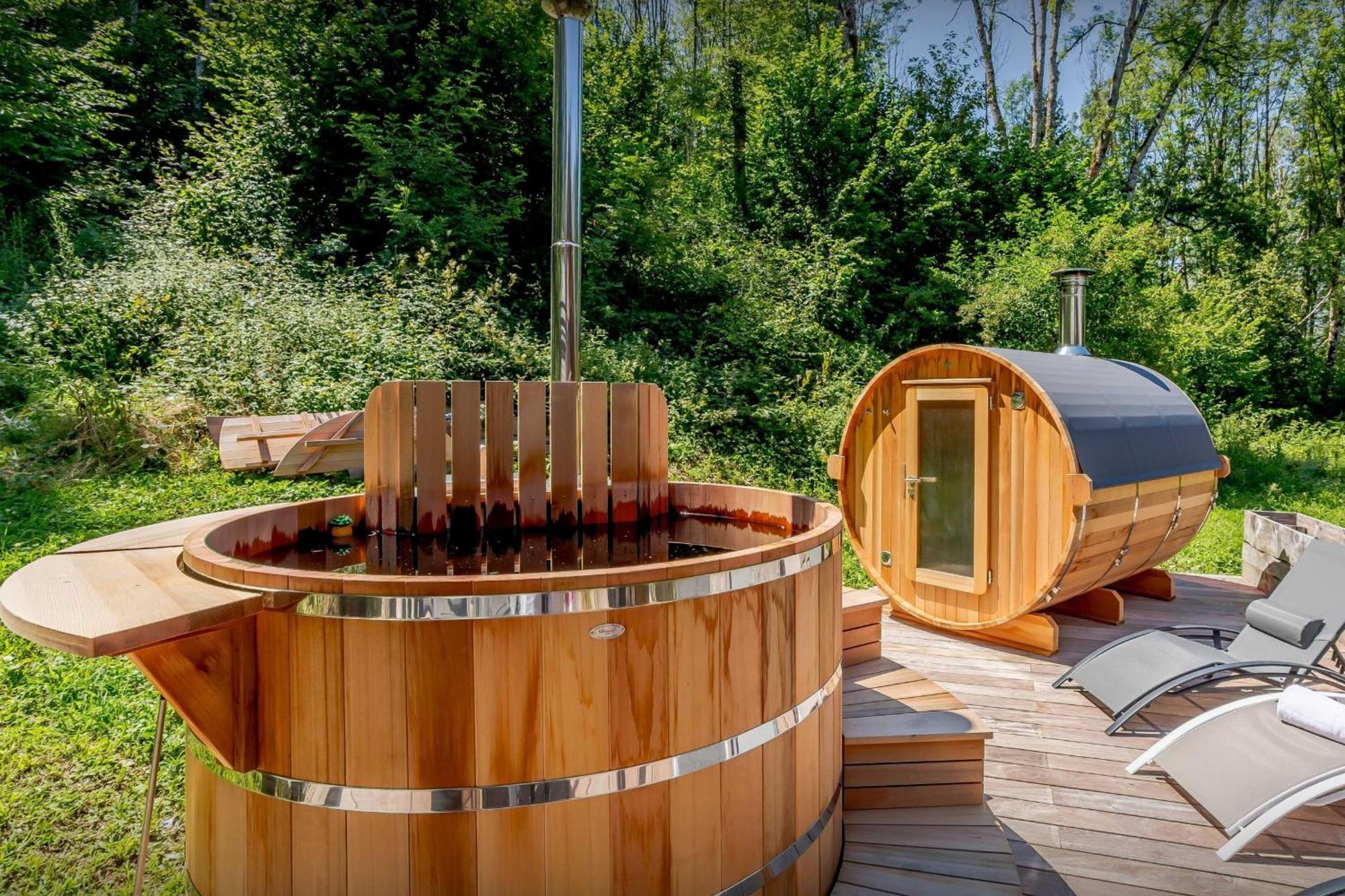 Chalet Vivaldaim - Ovo Network La Riviere-Enverse Eksteriør bilde