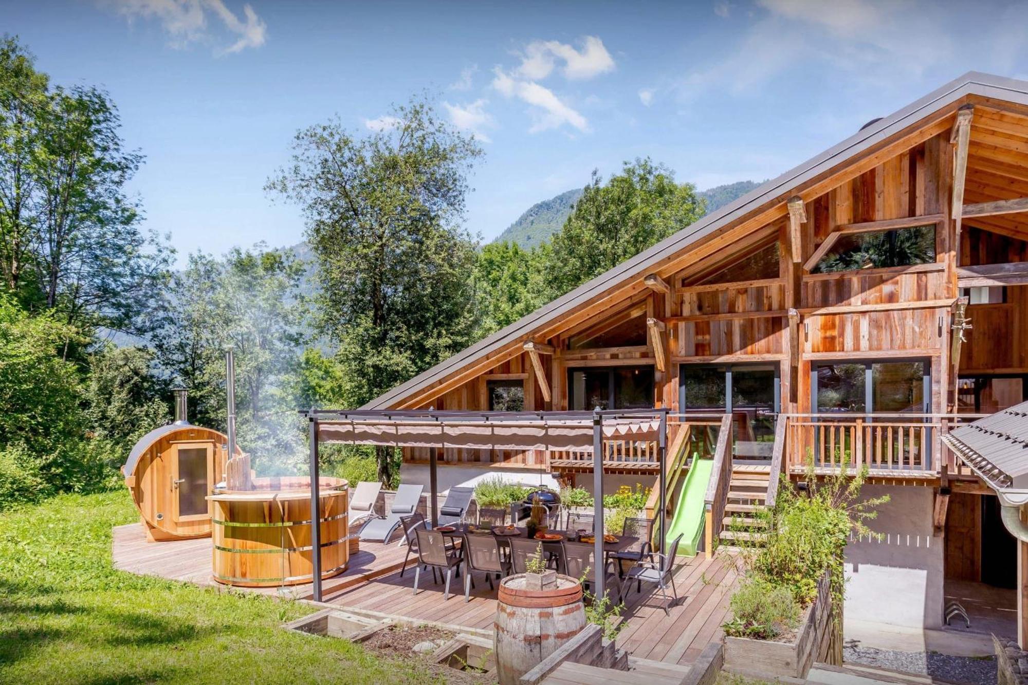 Chalet Vivaldaim - Ovo Network La Riviere-Enverse Eksteriør bilde